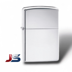 Zippo Chrome Silver