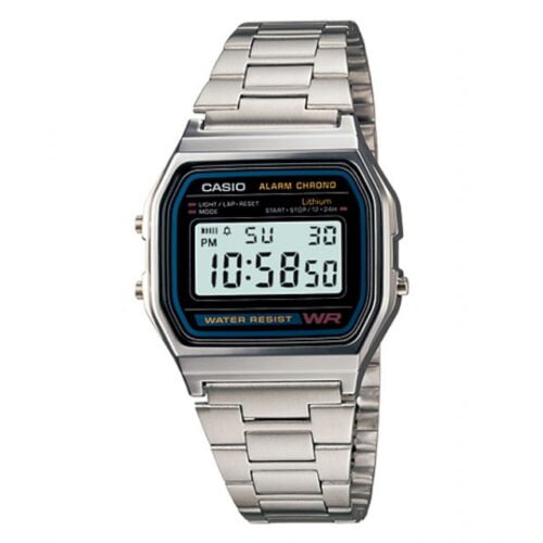 Casio Retro Digital Silver