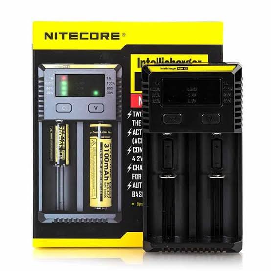 Nitecore Vape Battery Charger
