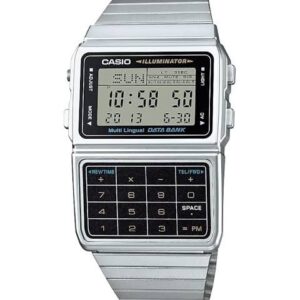 Casio - Retro Digital Calculator Watch