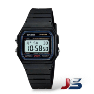 Casio - Classic Digital Watch With Rubber Strap