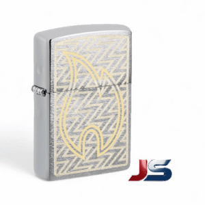 Zippo - Gold Tread Flame Symbol