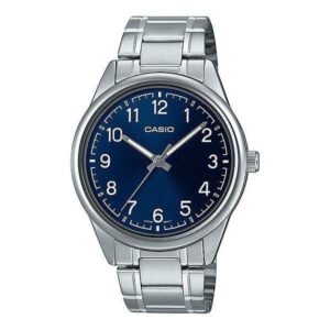 Casio - Dark Metallic Blue Dial Steel