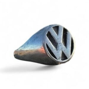 Gents Silver VW Ring